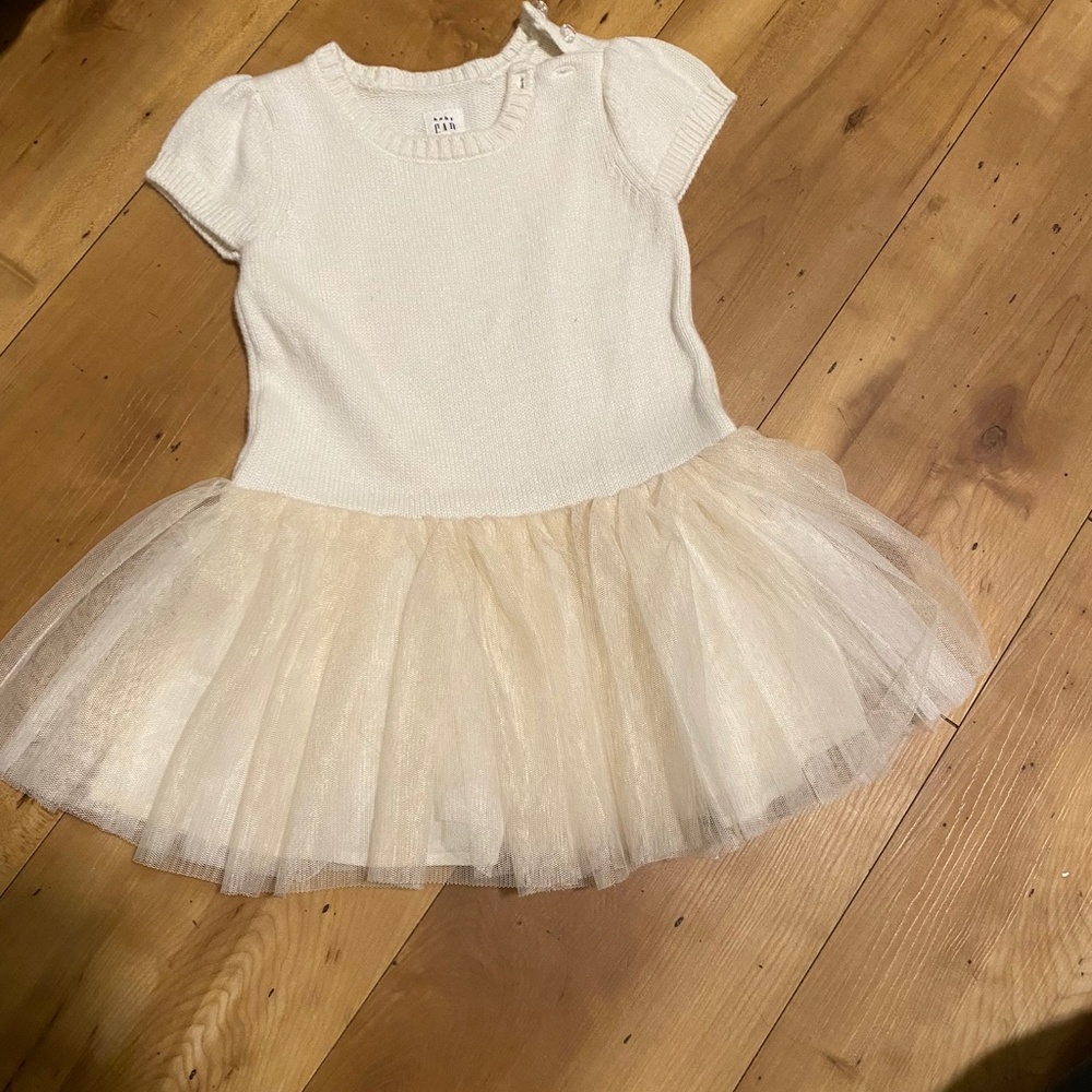 Girls gap sweater dress